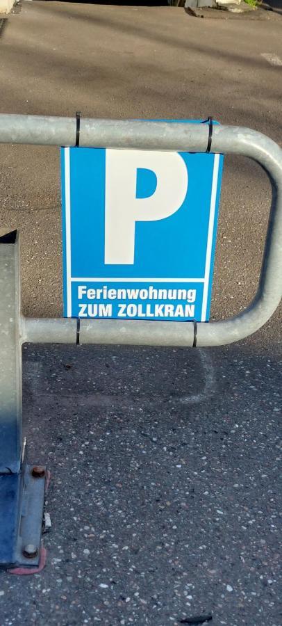 Ferienwohnung Zum Zollkran Trier Exterior photo